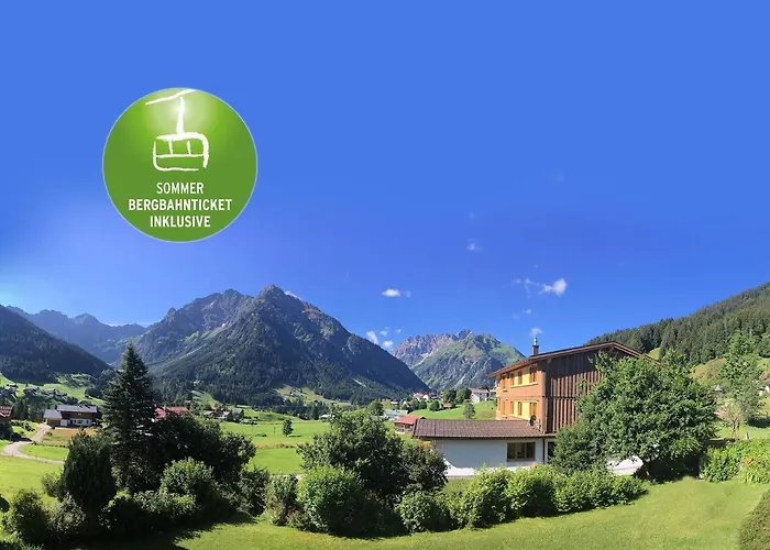 Ahorn Chalet Mittelberg
